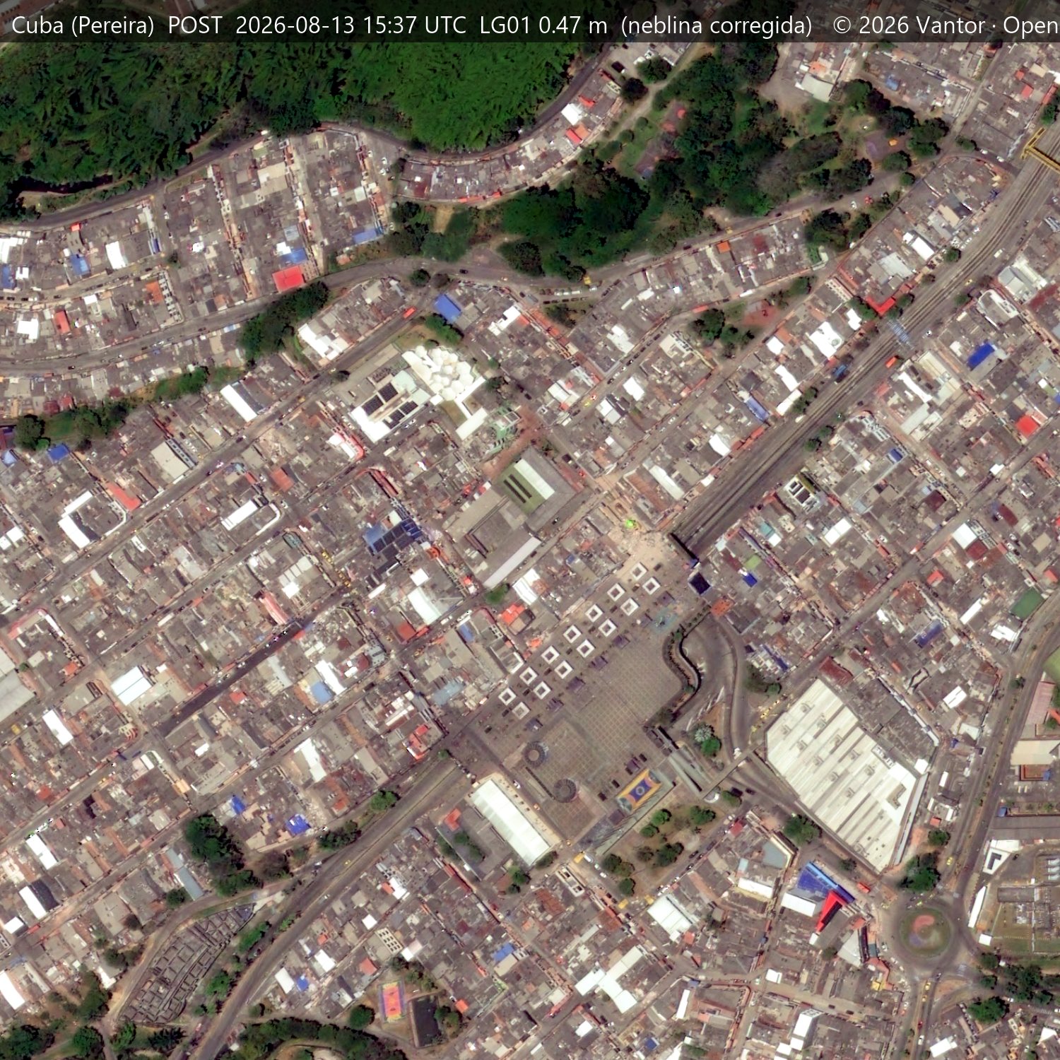 Cuba, Pereira, 13 de agosto de 2026